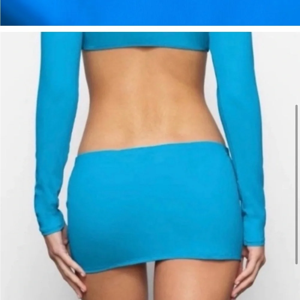 SKIMS Swim Micro Mini Skirt -